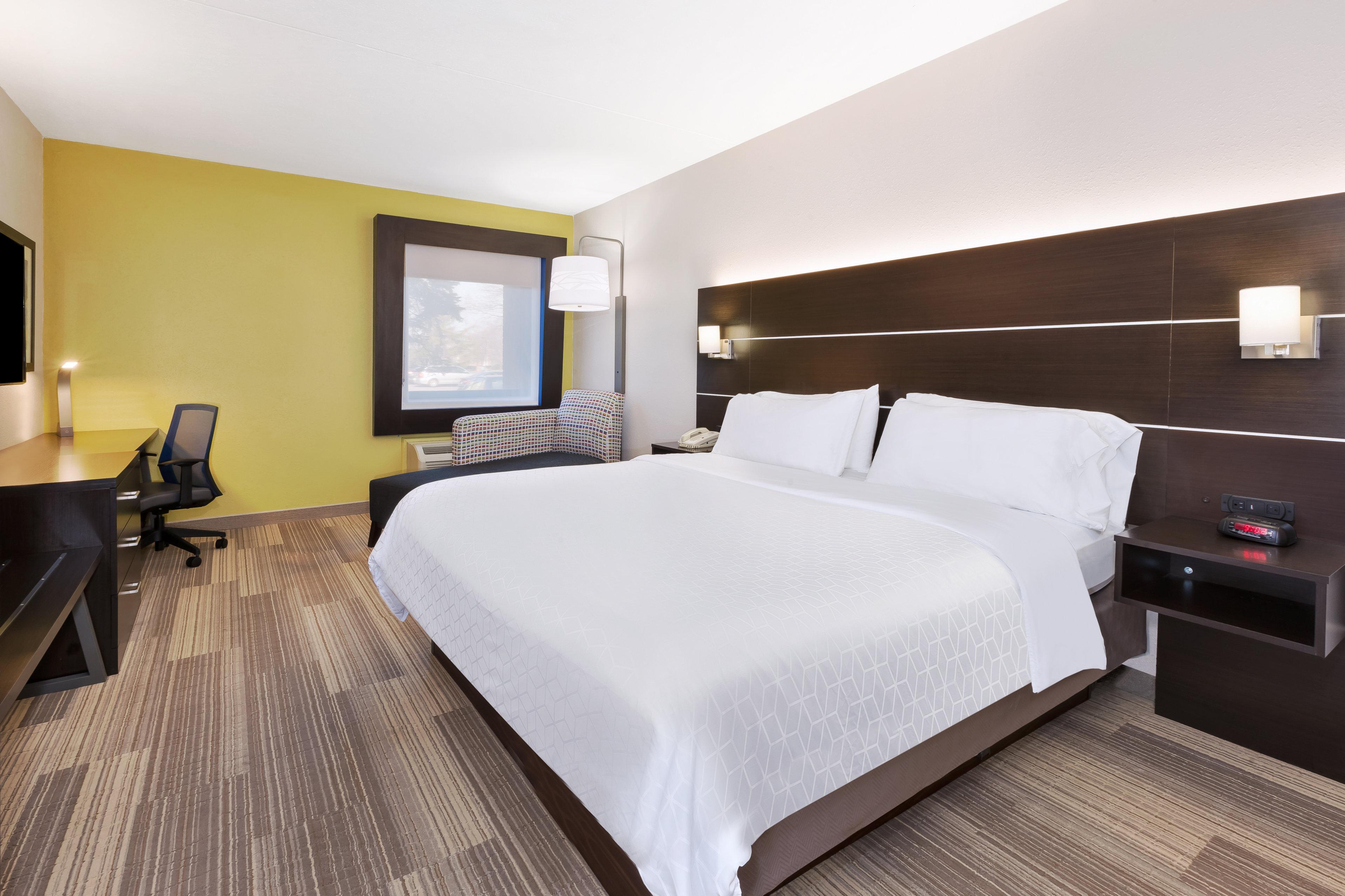 Holiday Inn Express Detroit-Warren/General Motors Technology Center By Ihg Exterior foto
