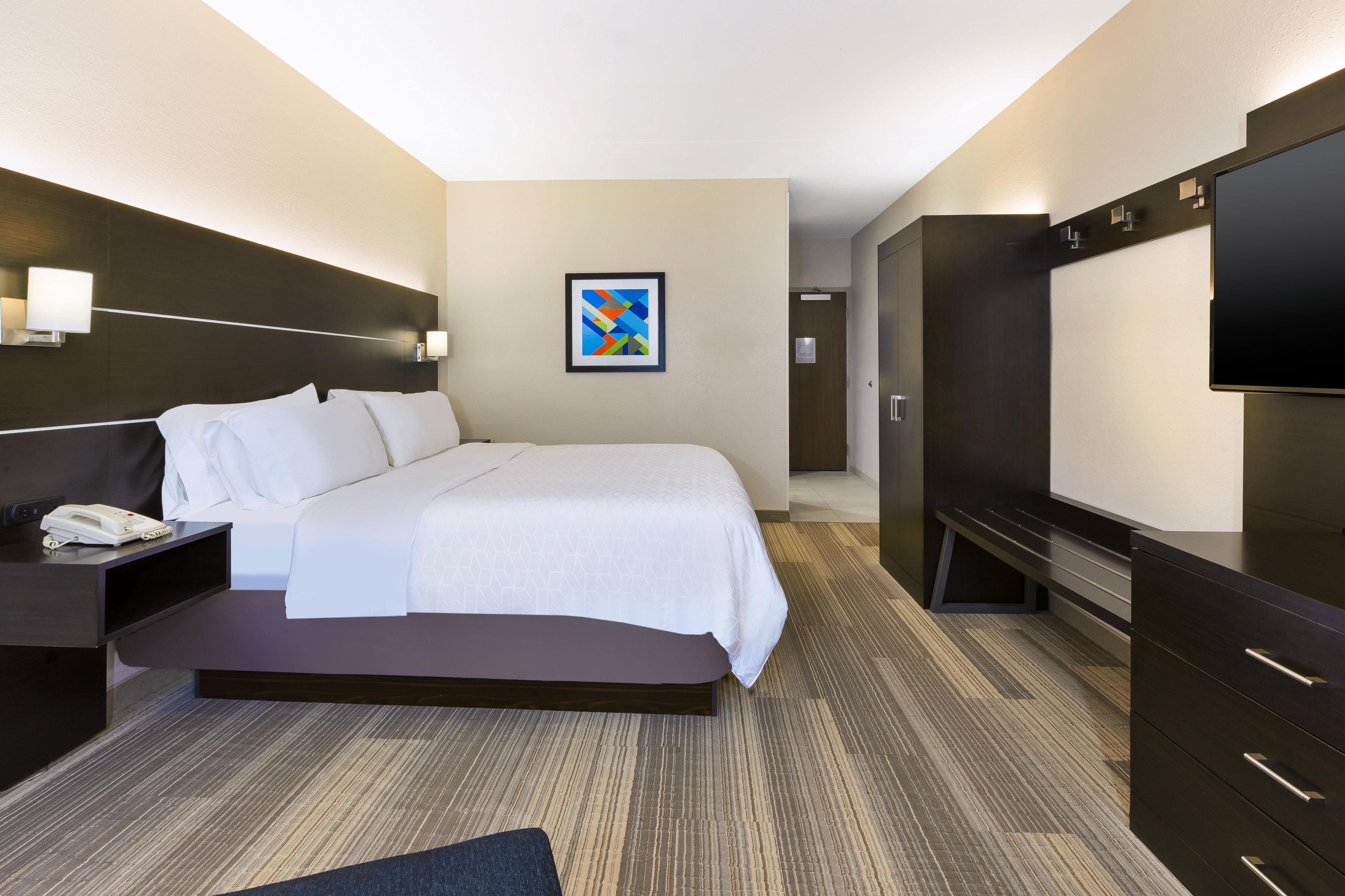 Holiday Inn Express Detroit-Warren/General Motors Technology Center By Ihg Exterior foto